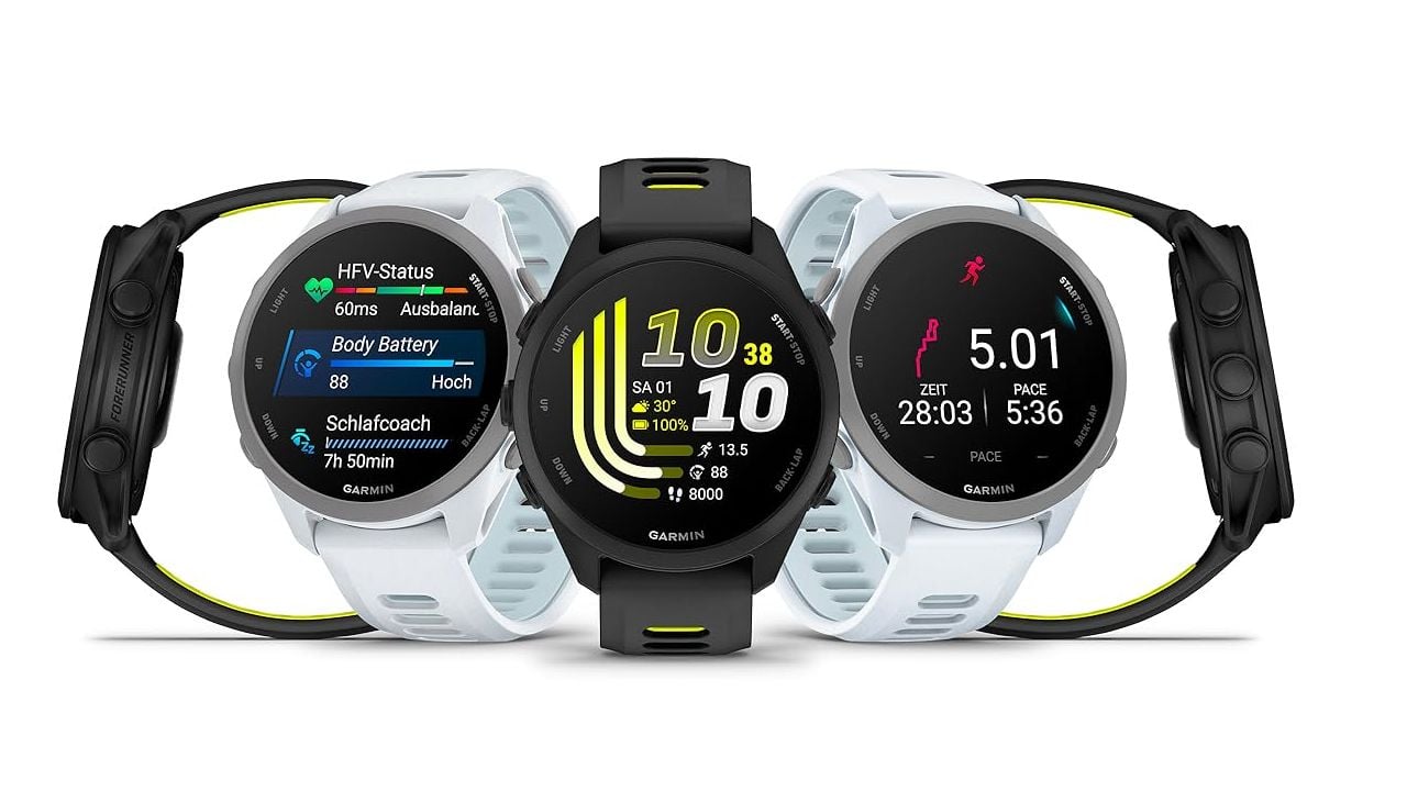 Hier habt ihr alle Gesundheitsfunktionen drinnen, für die Garmin bekannt ist!