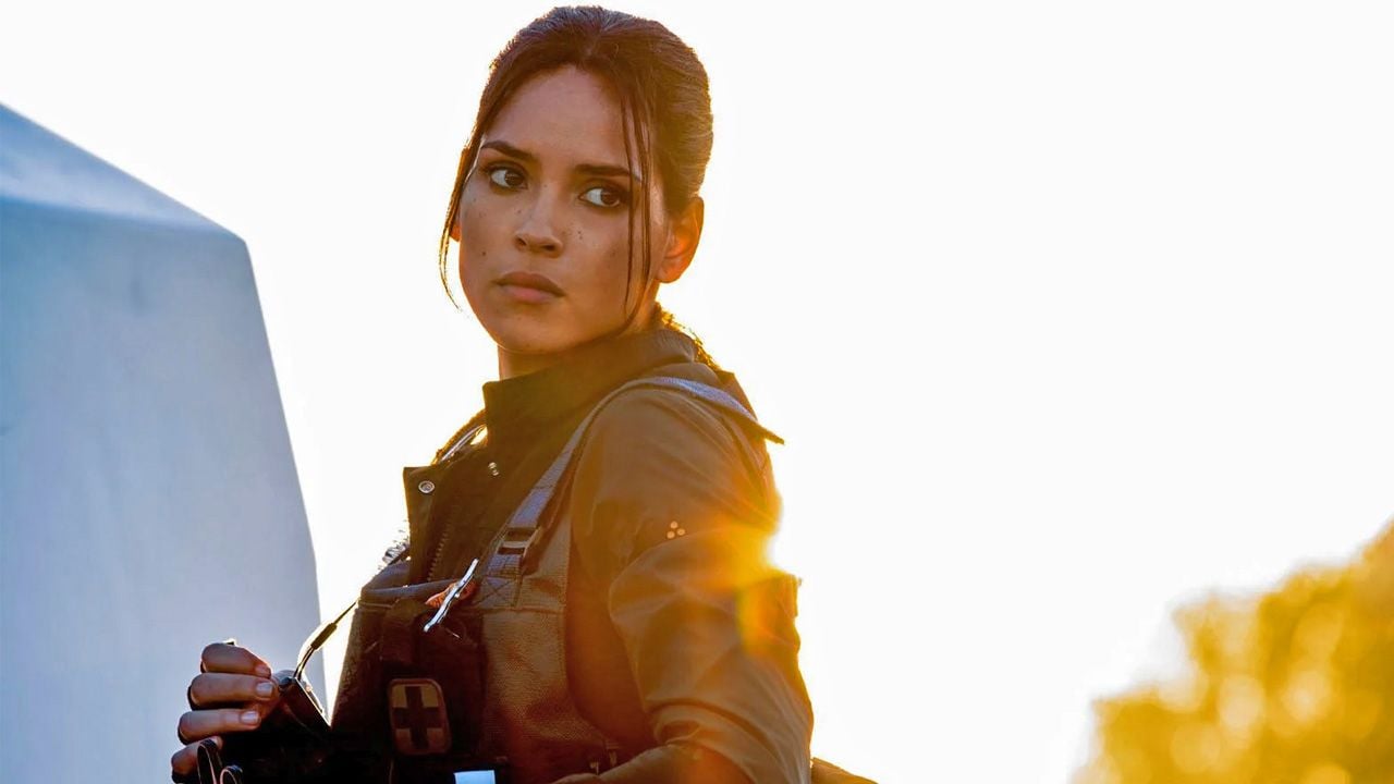 Adria Arjona in Michael Bays