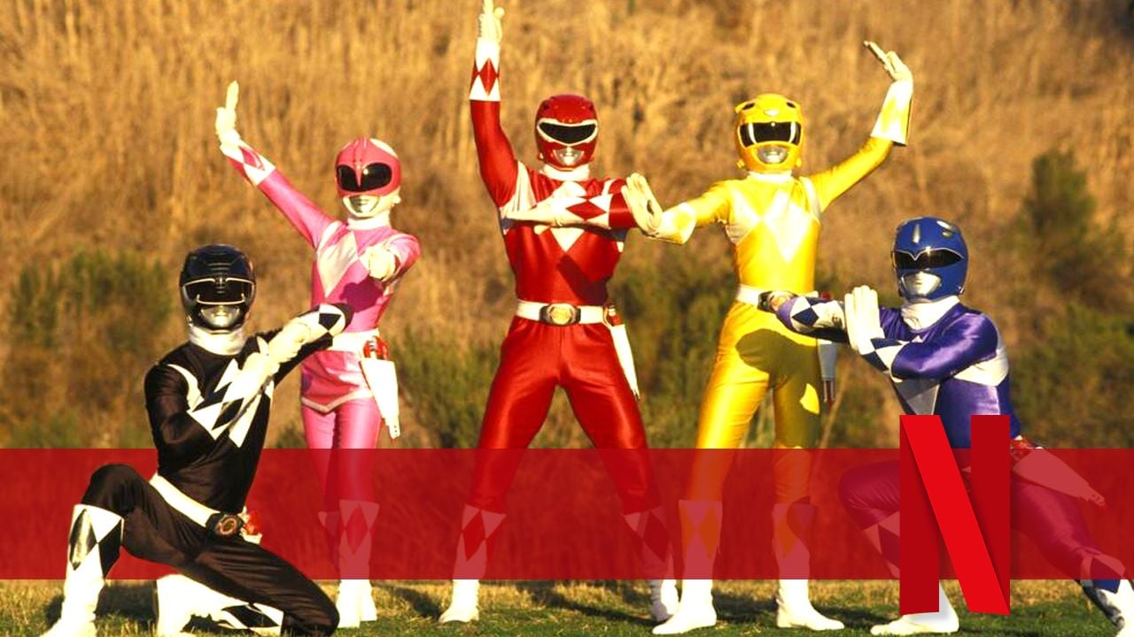 Die Power Rangers kommen zu Netflix Der Streamingdienst plant ein