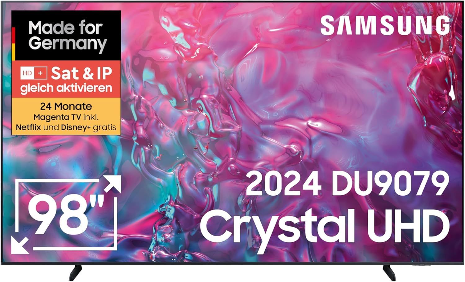 Samsung-TV DU9079 mit 98 Zoll für nur 1.999 Euro statt 4.299 Euro UVP bei Amazon