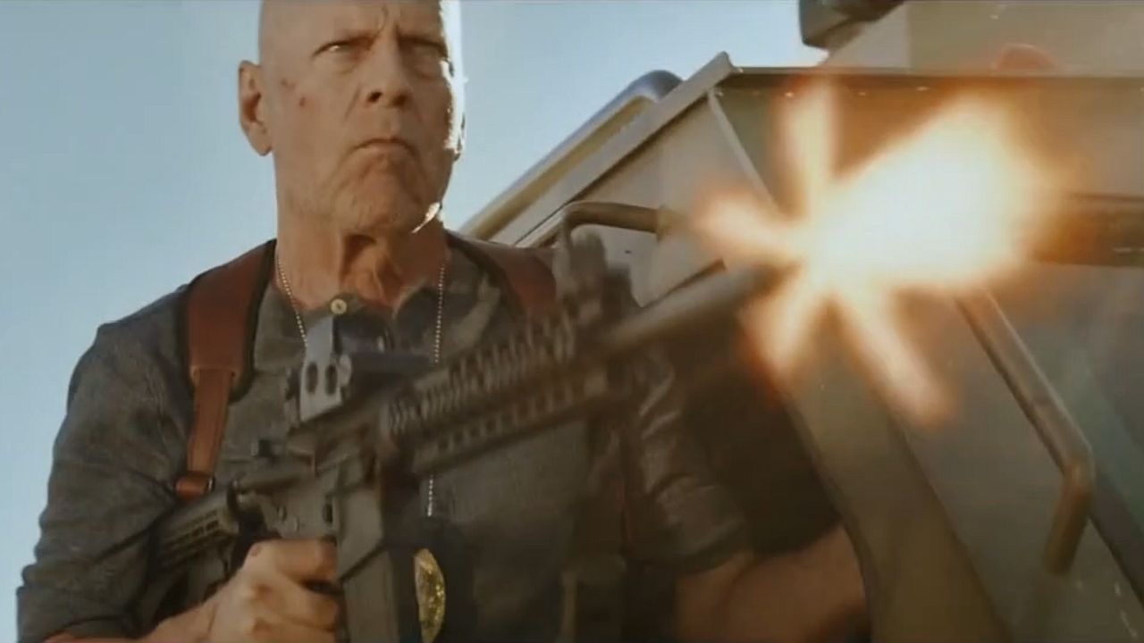 Bruce Willis lässt es noch ein letztes Mal krachen
