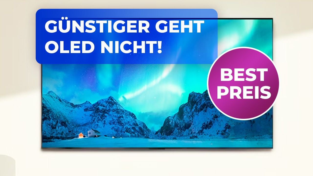 Der wohl günstigste OLED-TV aller Zeiten: Amazon haut den LG OLED B4 in 55 Zoll für unter 700 Euro raus!