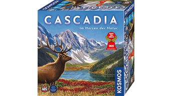 Spiel des Jahres 2022: „Cascadia“