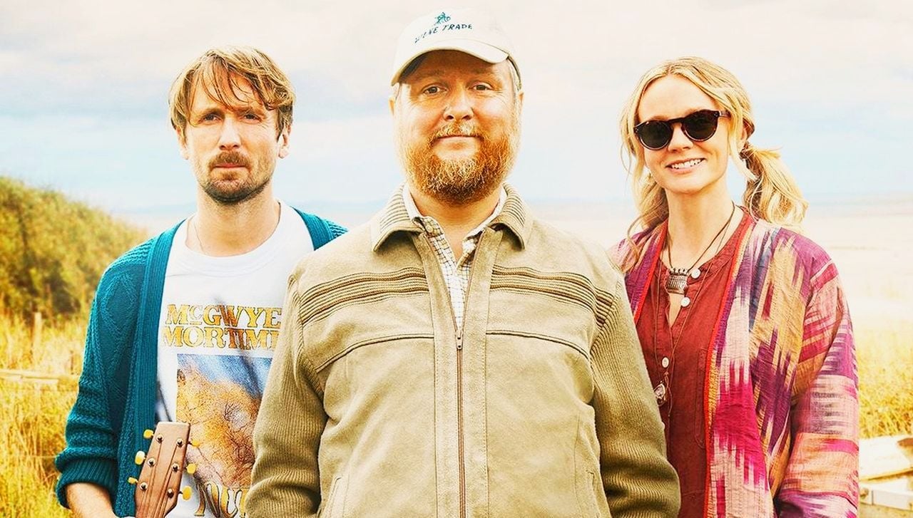 Sie wollten doch nur die Band wieder zusammenbringen: Carey Mulligan im Trailer zu "The Ballad Of Wallis Island"