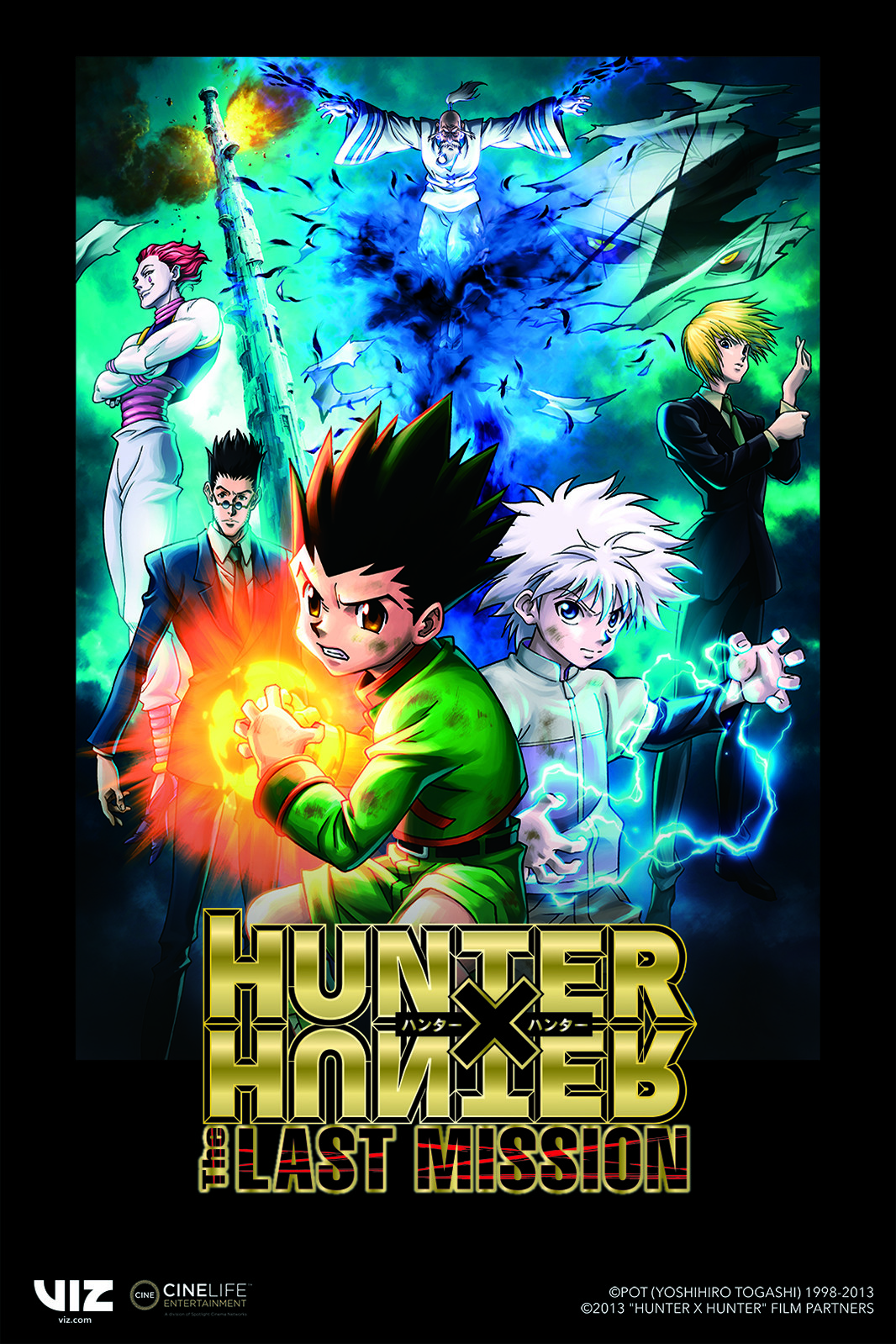 Hunter X Hunter: The Last Mission Poster zum Film Hunter x Hunter: The Last Mission - Bild 1 auf 8