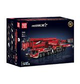 Mould King Liebherr LTM 11200 in Rot