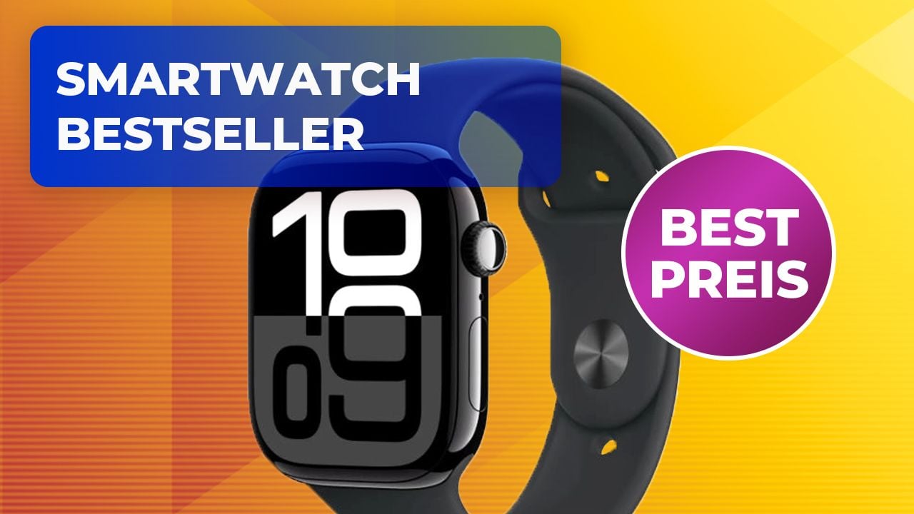 Größeres Display, schlankeres Design, smarte Funktionen: Apple Watch Series 10 überzeugt zum Bestpreis