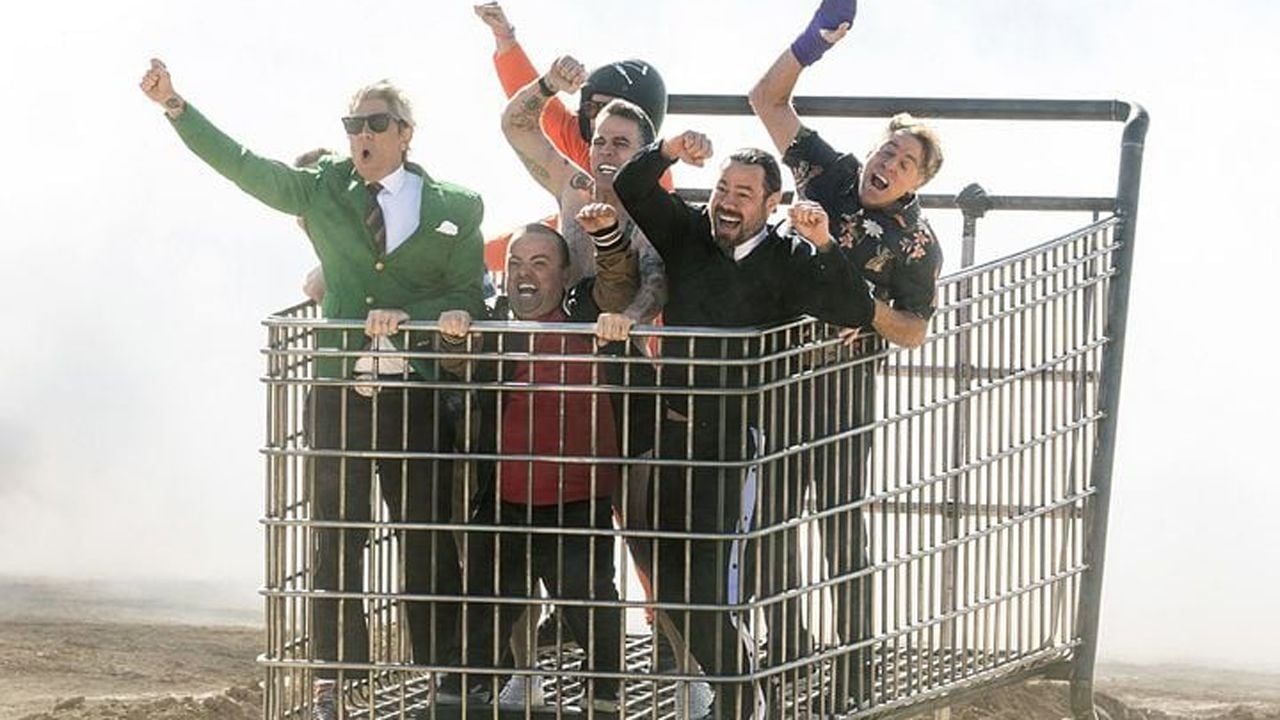 Der legendäre EInkaufswagen-Stunt aus dem ersten  „Jackass“-Film erhält eine Neuauflage!