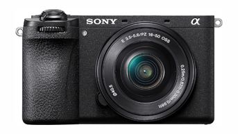 Sony Alpha 6700 mit 16-50mm-Objektiv