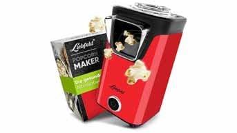 Popcorn selber günstig und gesund zubereiten!