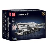 Mould King Liebherr LTM 11200 in Weiß