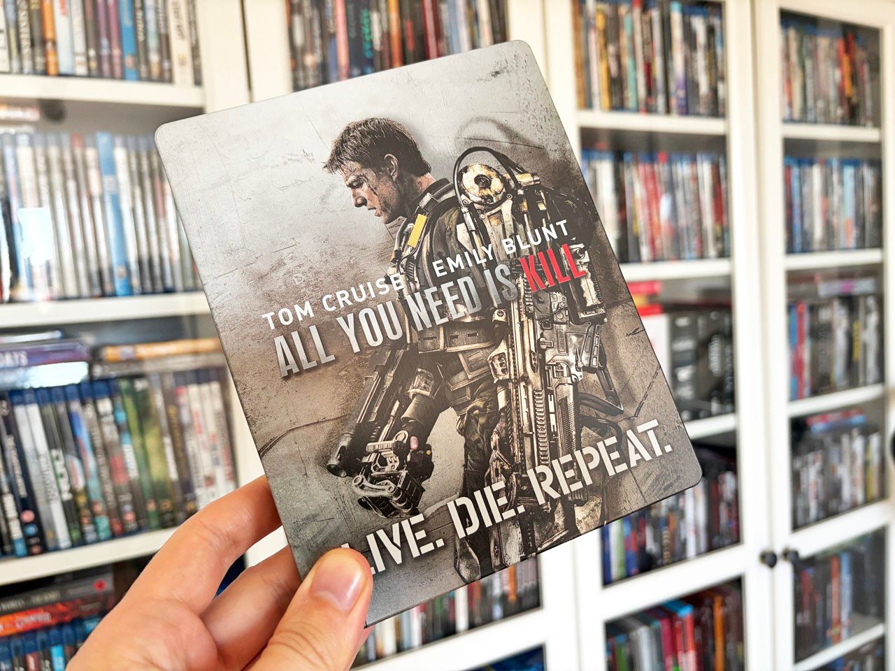 Darf in der Sammlung von FILMSTARTS-Redakteur Daniel Fabian nicht fehlen: 