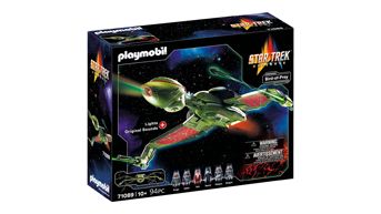 "Star Trek" Bird-of-Prey-Modell von Playmobil