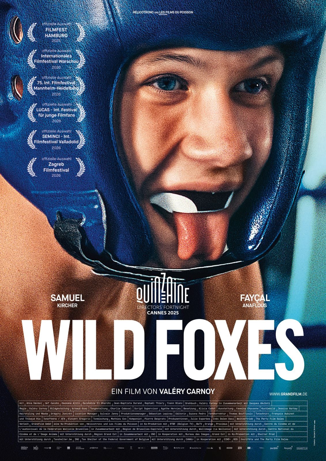 Französischer Film des Monats: WILD FOXES  (La Danse des Renards)