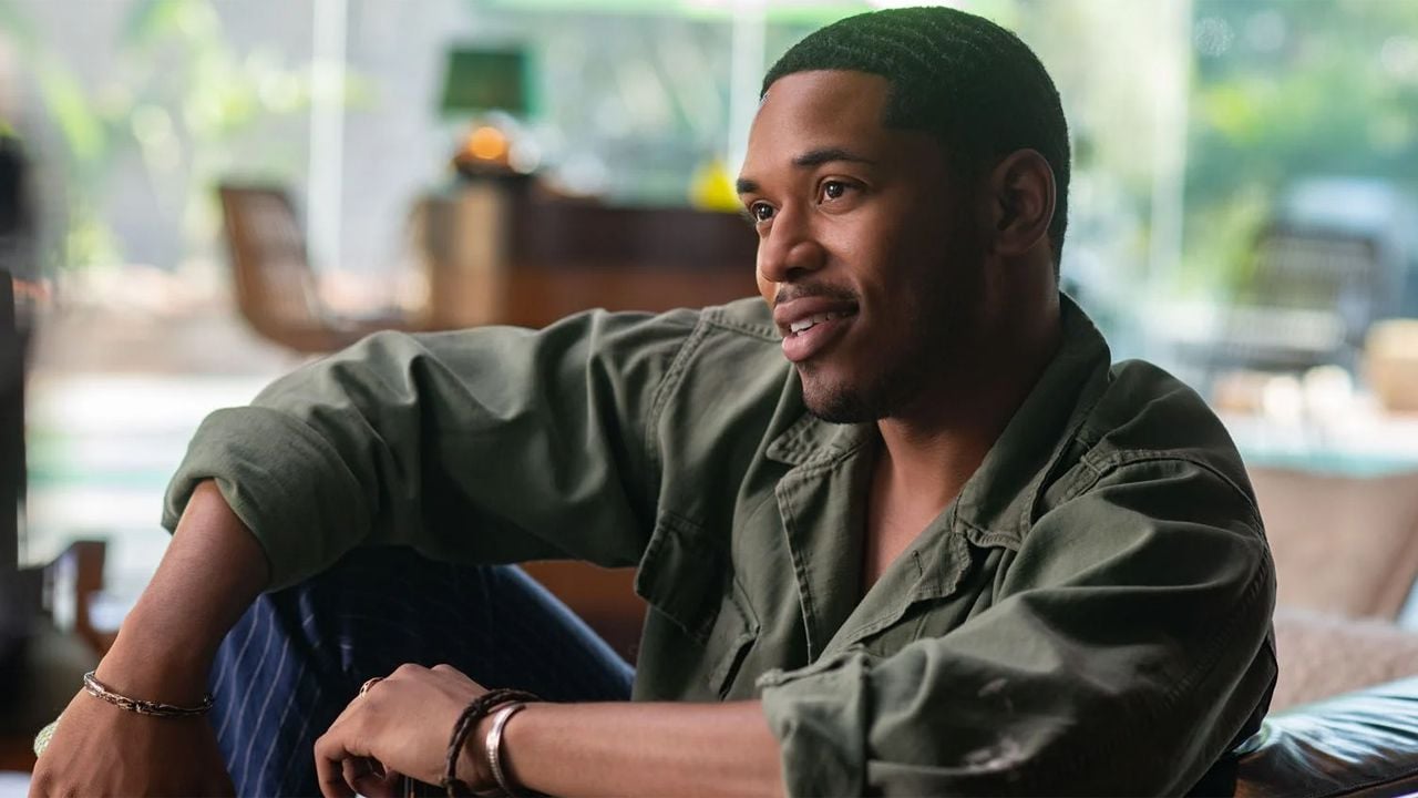 Kelvin Harrison Jr. tritt für