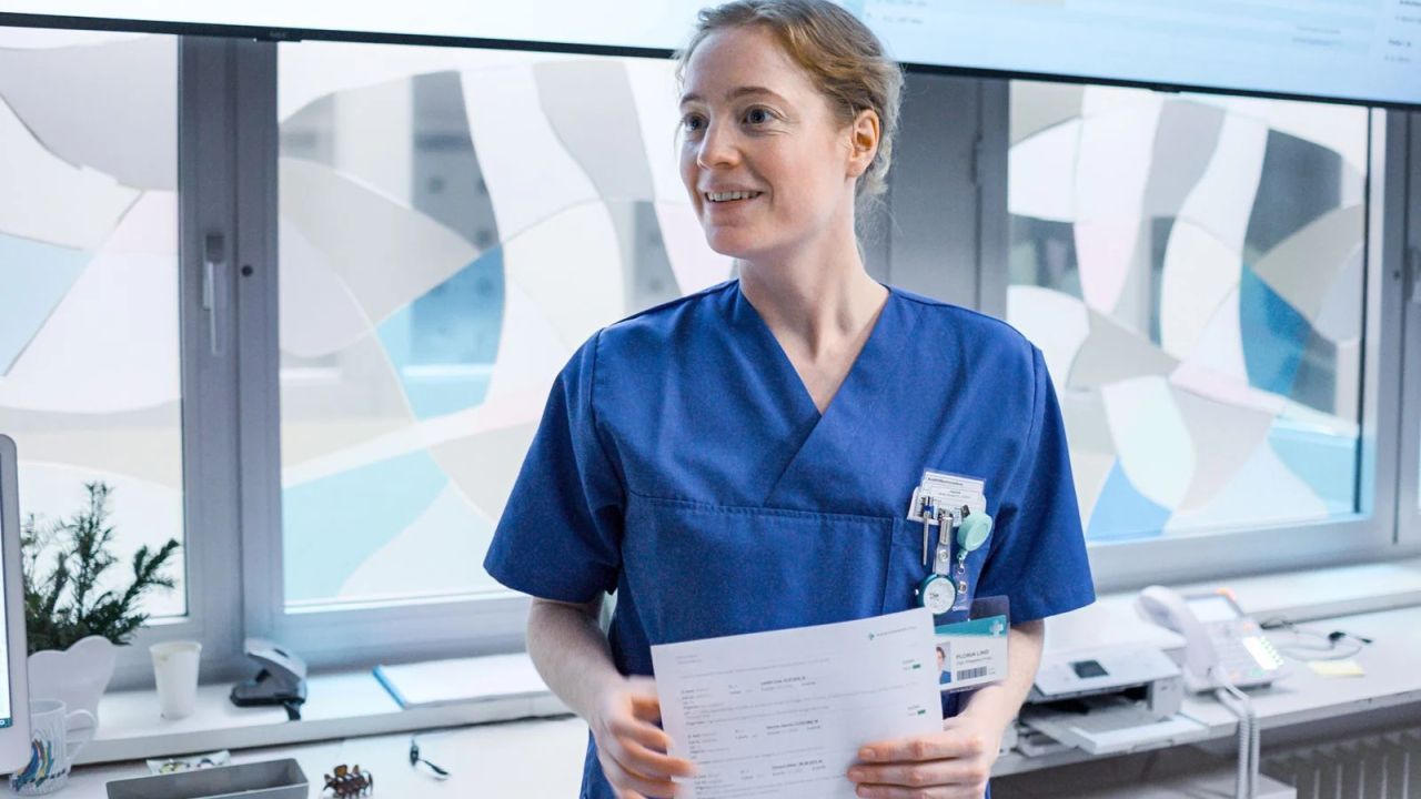 Wer kann sich in dieser Drucksituation noch ein Lächeln abringen?