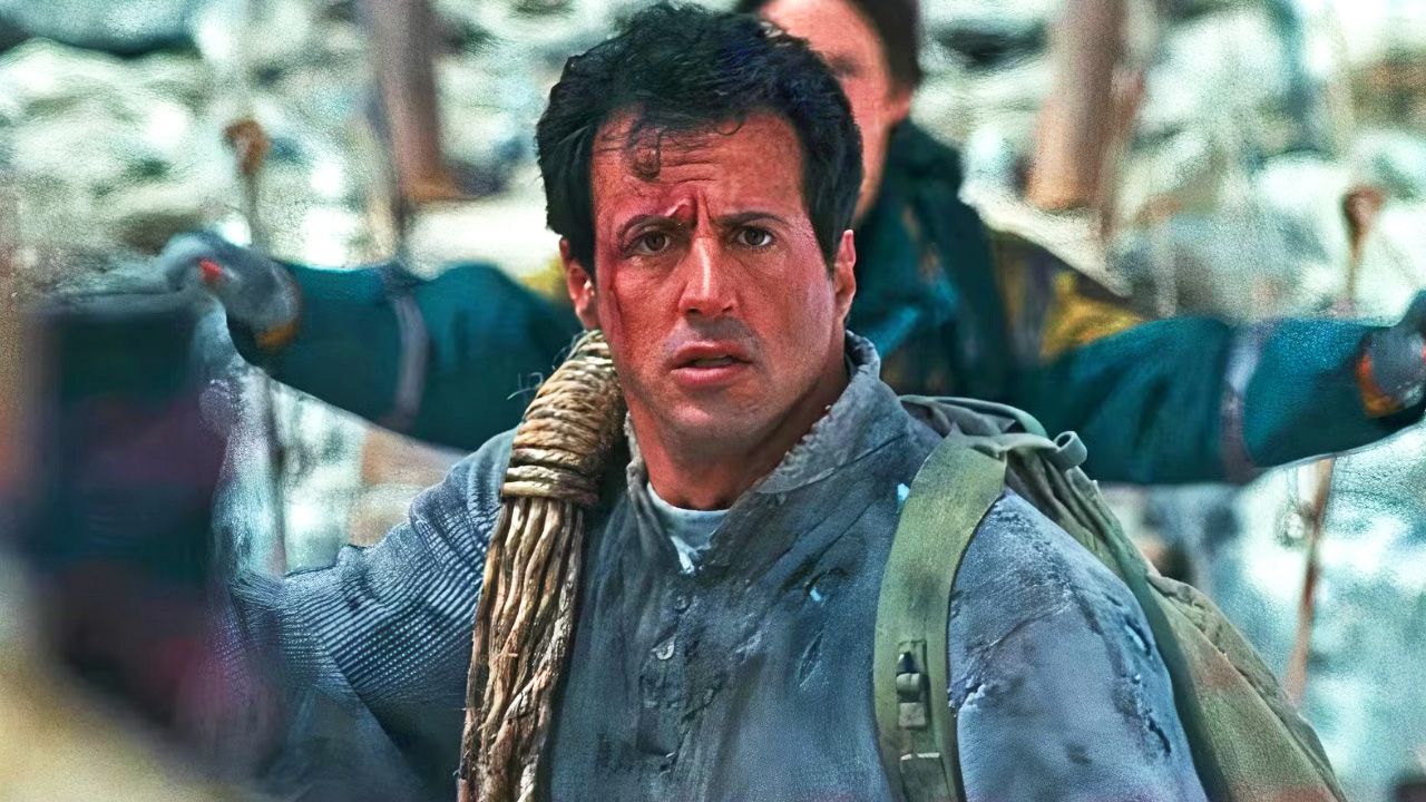Einst indizierter Action-Kracher mit Sylvester Stallone kehrt uncut ins Kino zurück: Deutscher Trailer zur Wiederaufführung von "Cliffhanger"