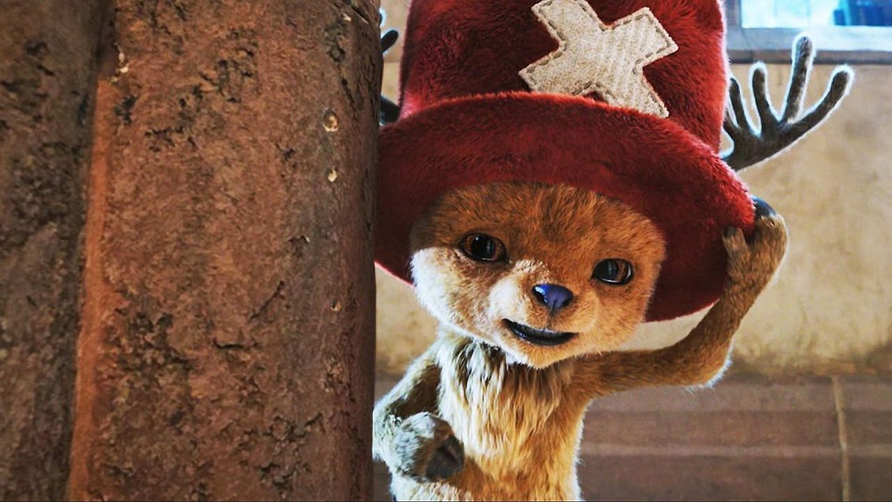 So lernen wir Chopper kennen: 