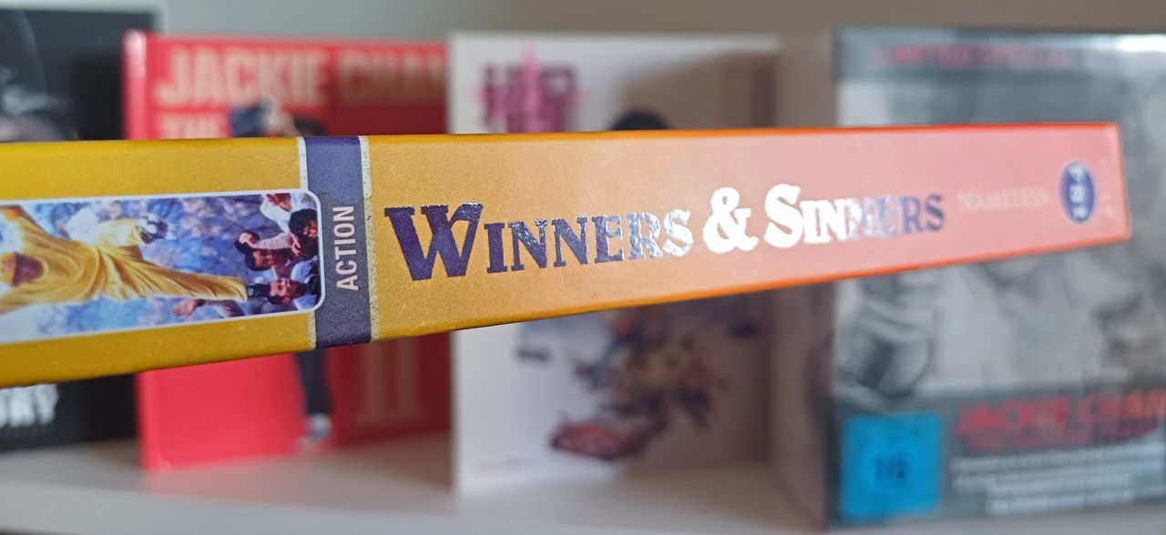 Liebe zum Detail - selbst am Mediabook-