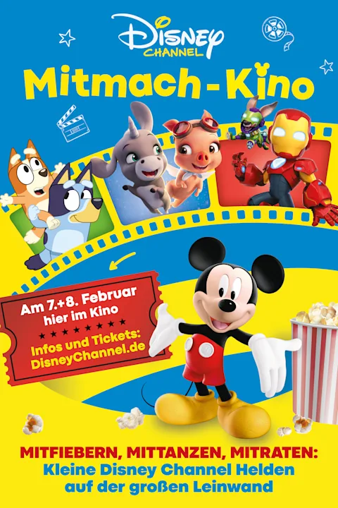 Poster Disney Channel Mitmachparty