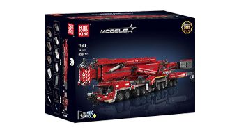 Mould King Liebherr LTM 11200 in Rot