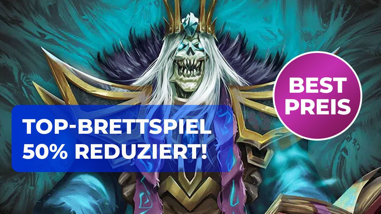 “Herr der Ringe” lässt grüßen: Dieser krass reduzierte Dungeon Crawler ist ein Geheimtipp für Brettspiel-Fans