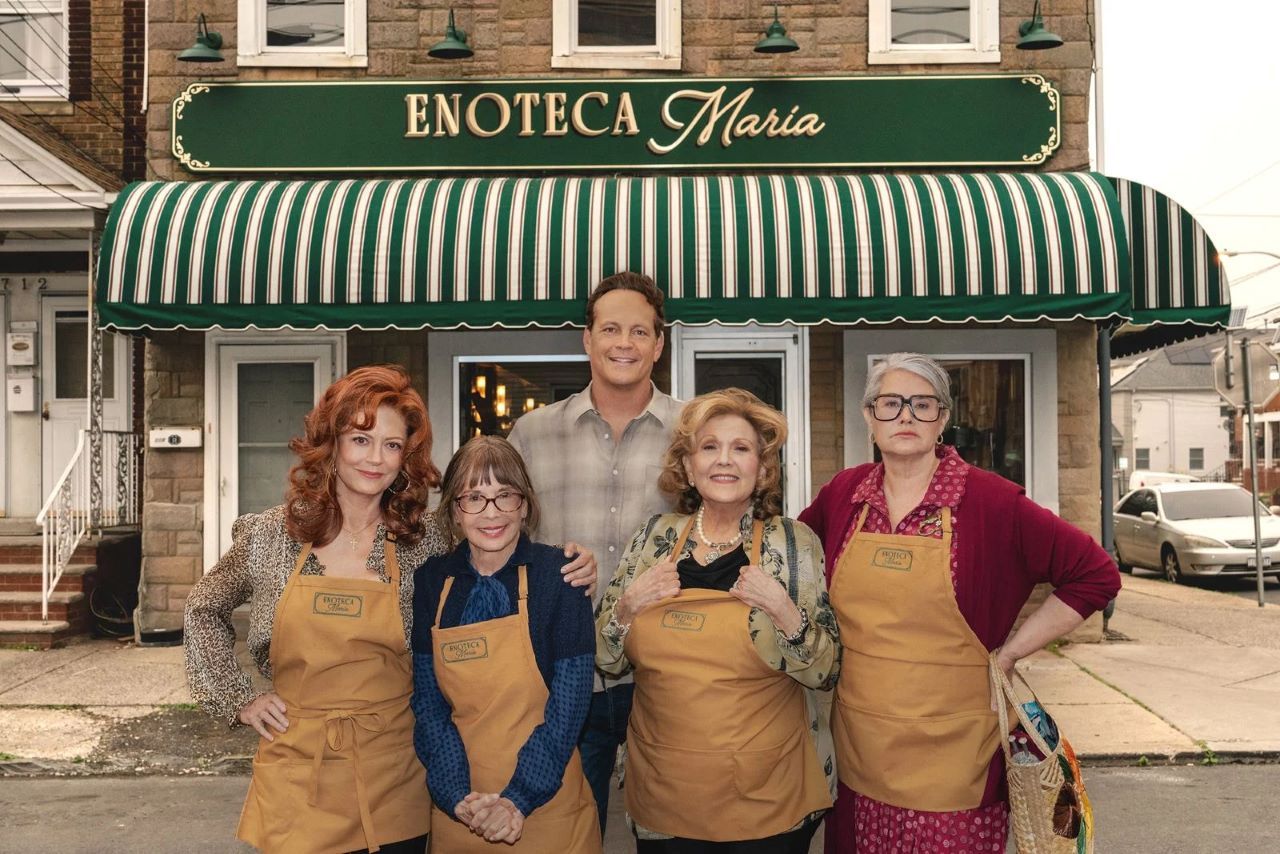 Joe (Vince Vaughn) will ein italienisches Restaurant eröffnen.