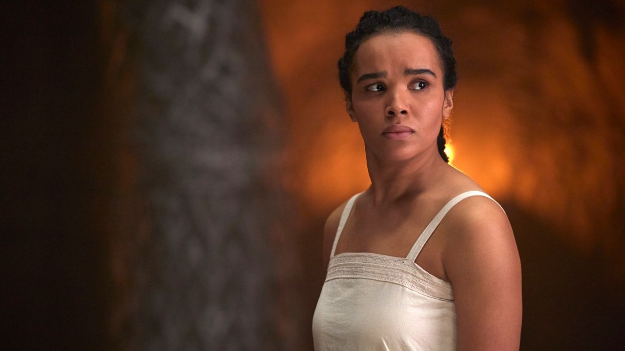 Der Handlungsstrang um Nynaeve (Zoe Robins) ist das Highlight der ersten Folgen.