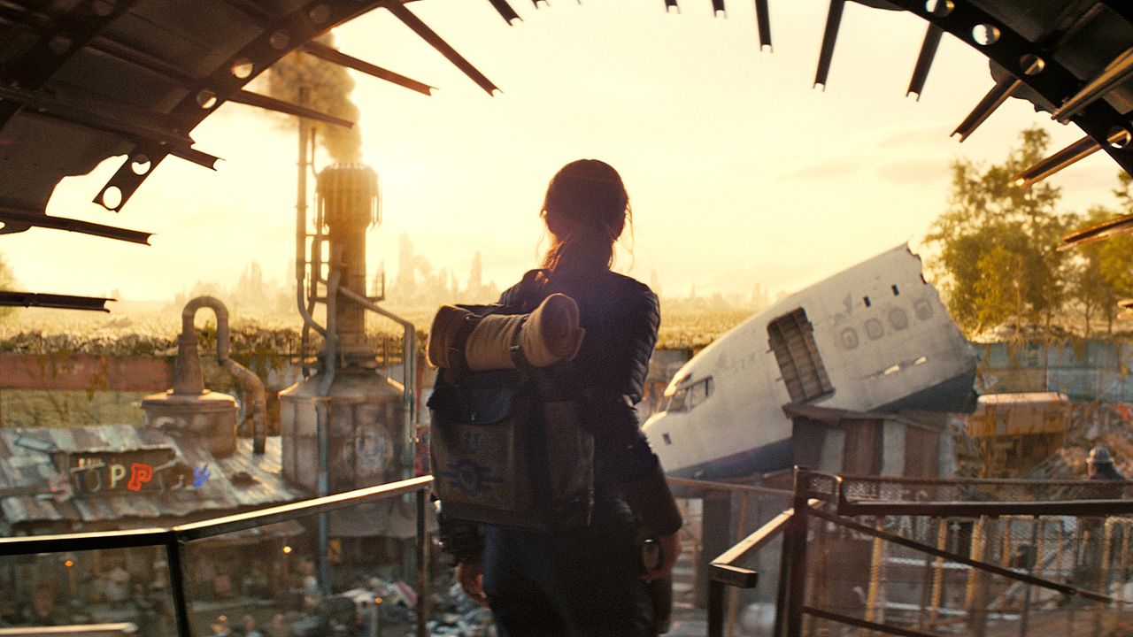 Vieles, was wir in „Fallout“ sehen, wurde tatsächlich am Set gebaut.