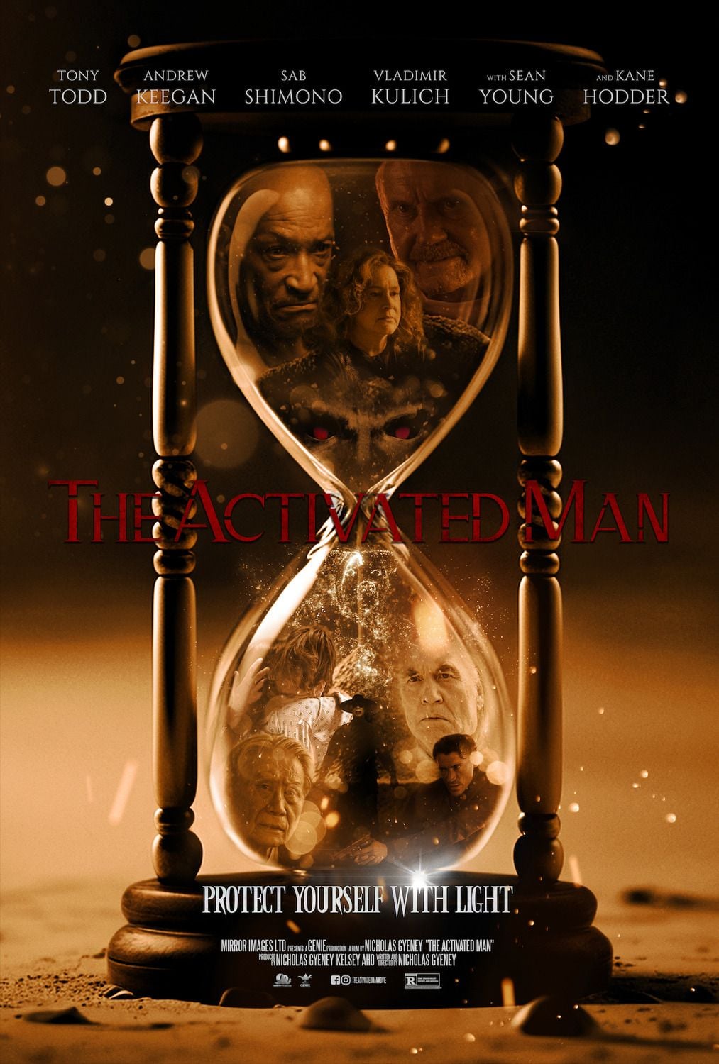 Todd Rolle The Activated Man - Film 2024 - FILMSTARTS.de