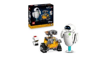 LEGO WALL-E und EVE aus mit rund 800 Teilen