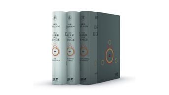 "Der Herr der Ringe": 3 Hardcover-Bände im Pappschuber