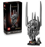 LEGO Icons Der Herr der Ringe: Saurons Helm