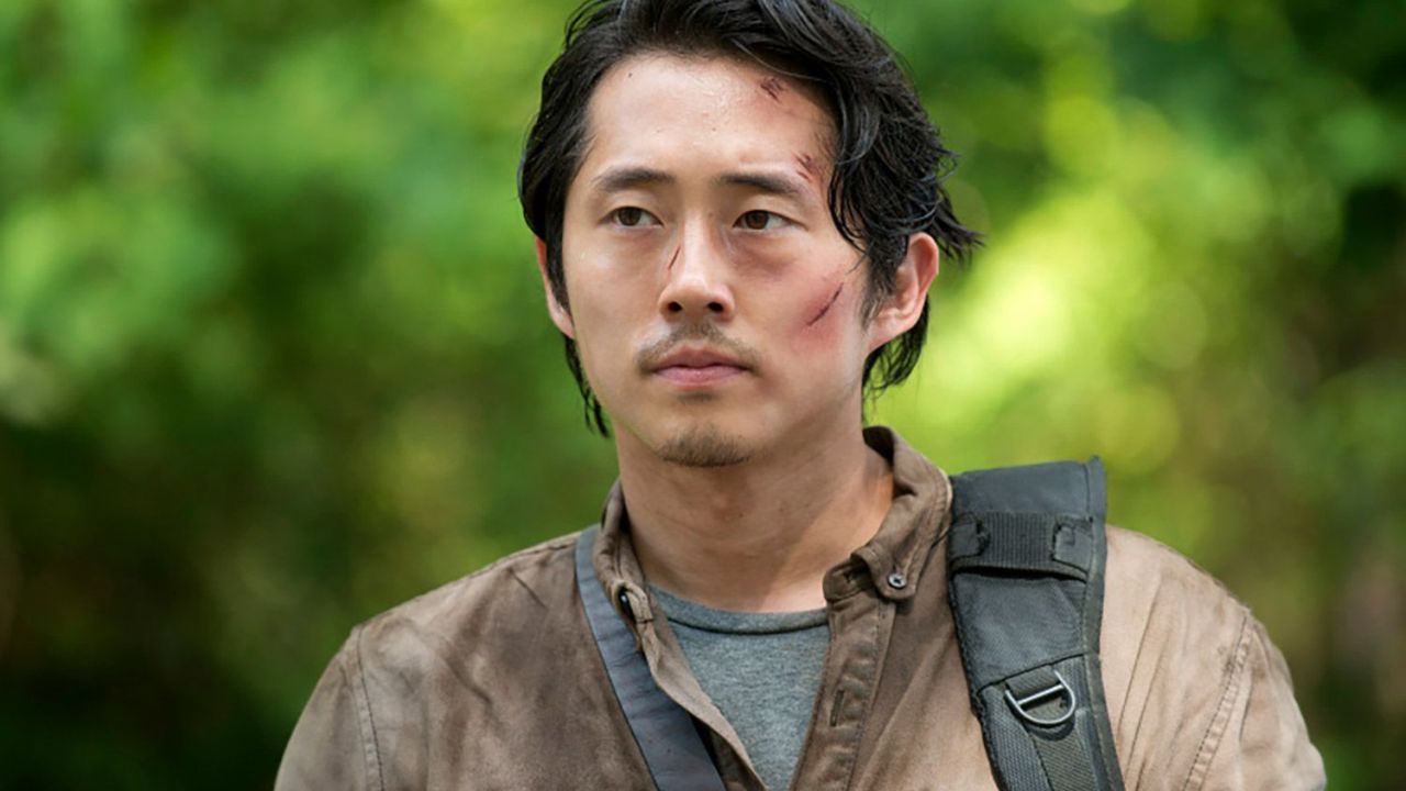Steven Yeun in