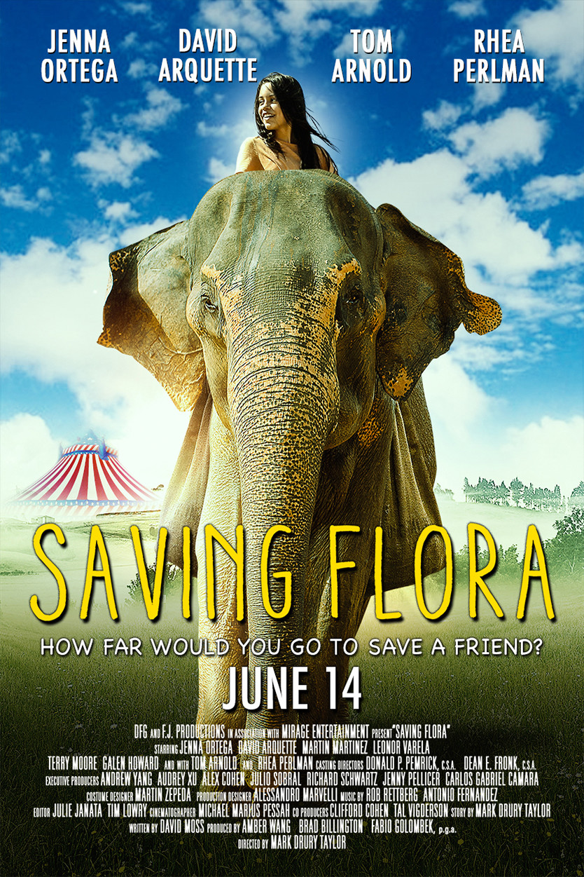 Poster zum Film Rettet Flora - Die Reise ihres Lebens - Bild 8 auf 10