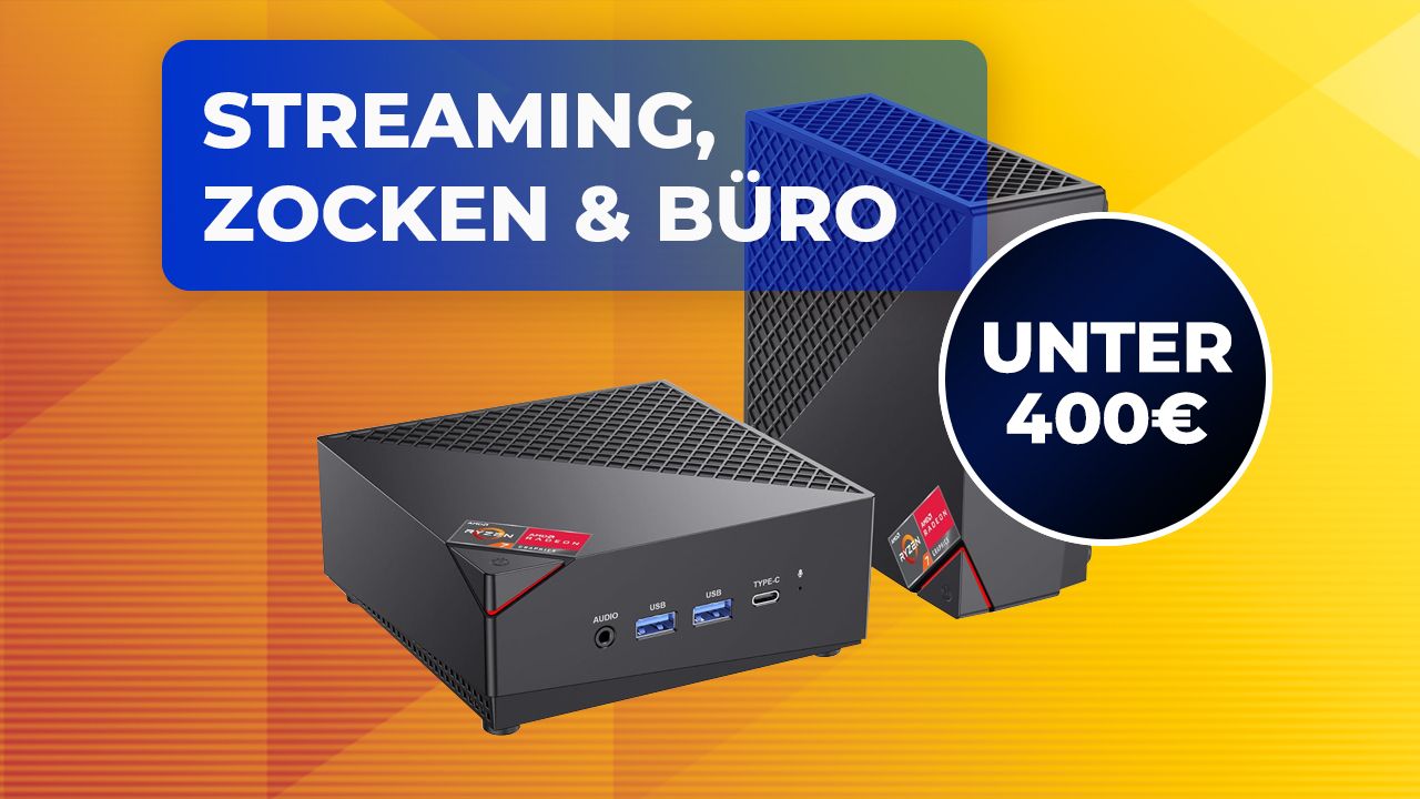 Streaming, Zocken und Homeoffice: Mit dieser kleinen Wundermaschine meistert ihr euren Alltag mit Bravour!