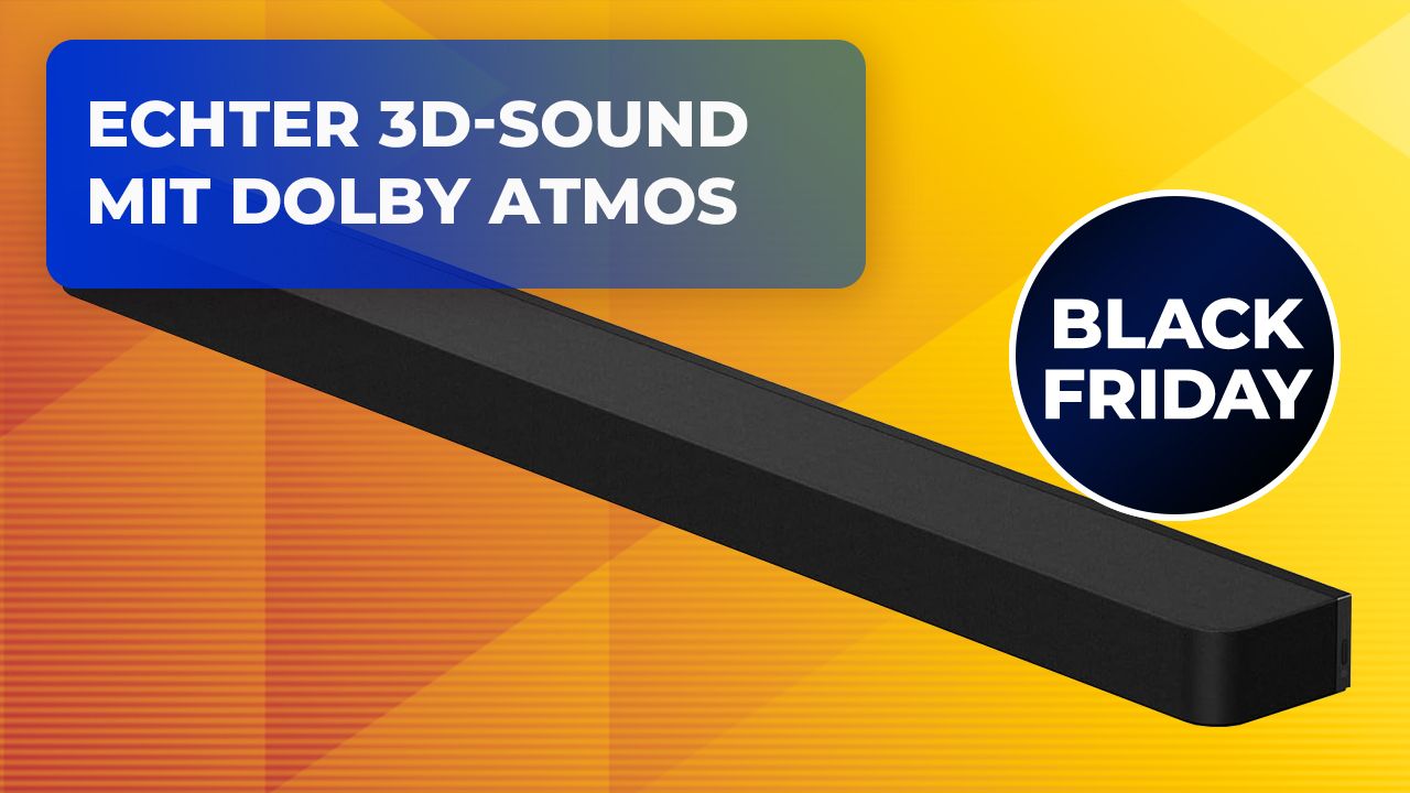Besser als mancher Kinosaal: Echten 3D-Klang von Sony gibt es mit dieser Atmos-Soundbar jetzt zum Bestpreis