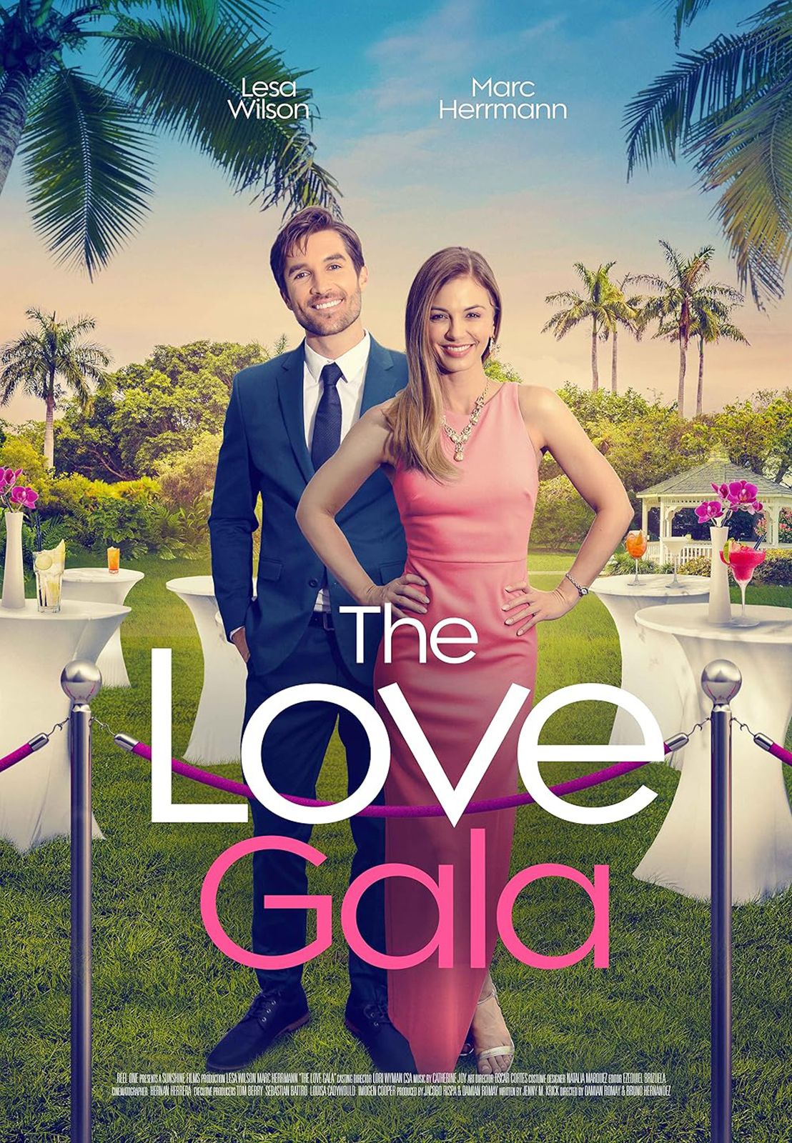 Poster zum Film The Love Gala Im Garten der Liebe Bild 1 auf 1