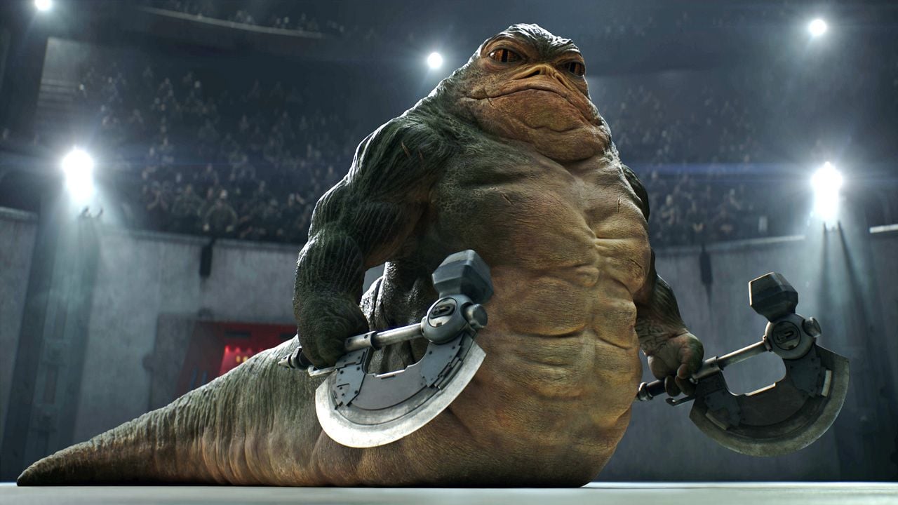 Definitiv kein Baby mehr: Jabbas Sohn Rotta in 