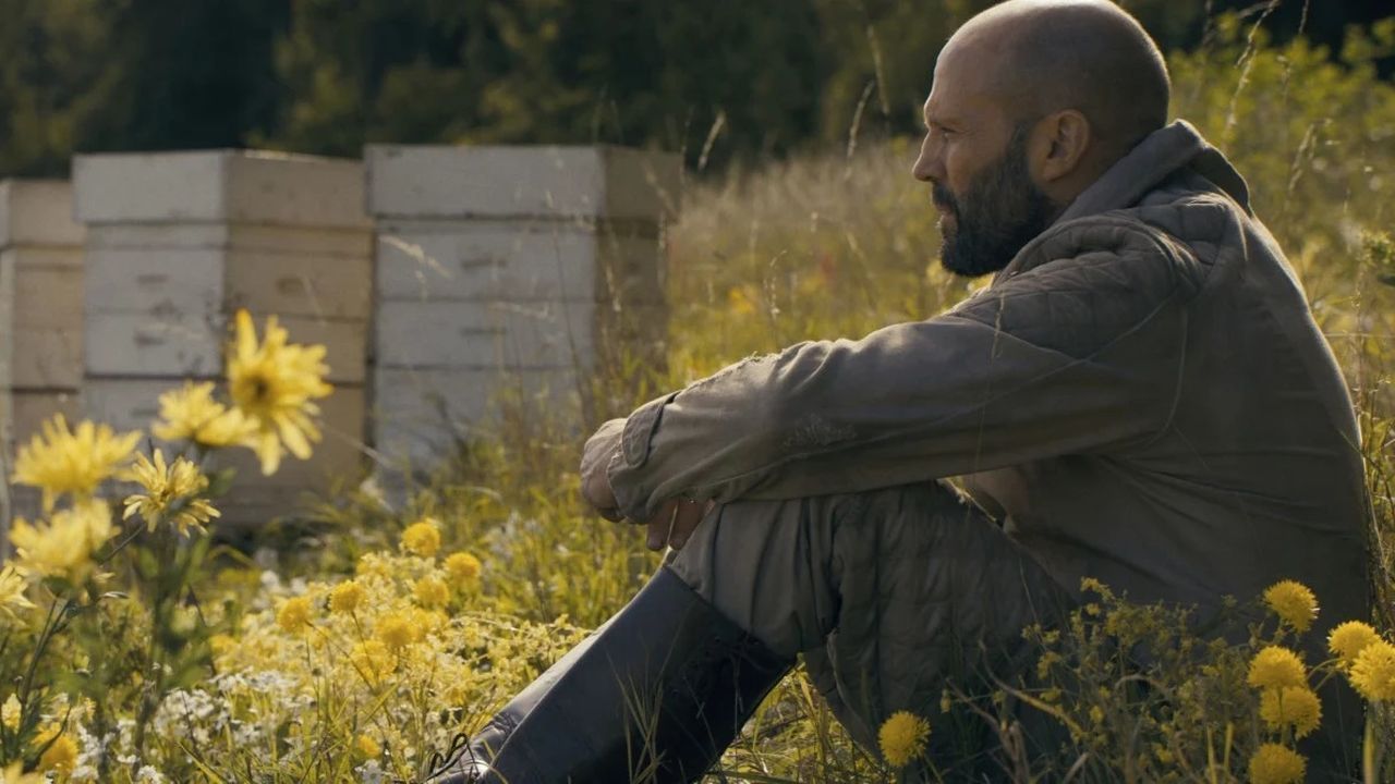 Am liebsten würde sich Clay (Jason Statham) ja nur um seine Bienen kümmern – aber wenn er gebraucht wird, ist er da!