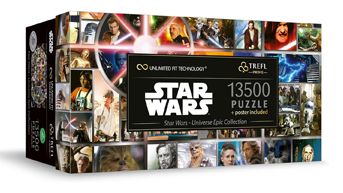 "Star Wars"-Puzzle mit 13.500 Teilen
