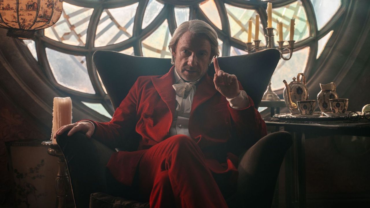 Mit „Hobbit“-Hauptdarsteller Martin Freeman hat die „Momo“-Neuverfilmung auch einen echten Weltstar zu bieten.