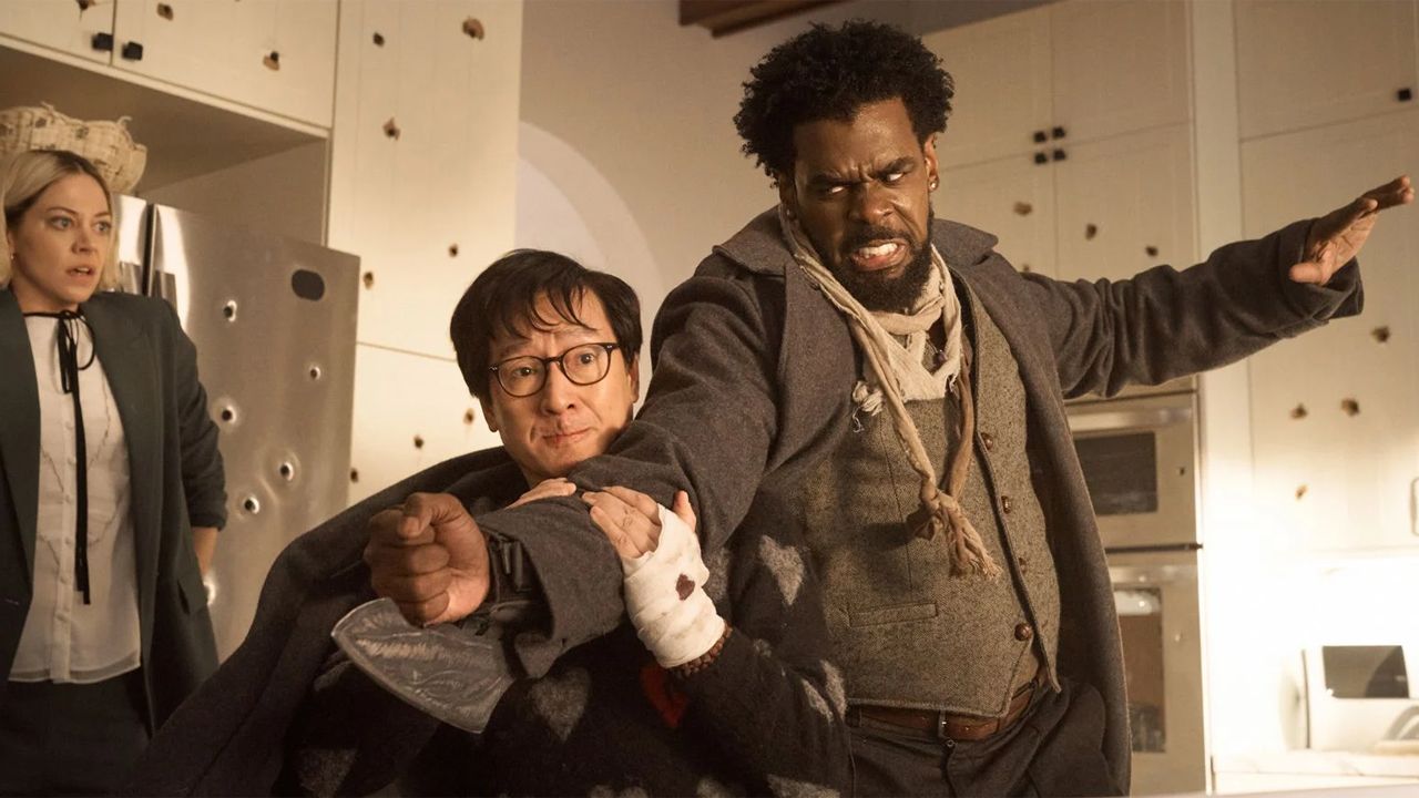 In den Actionszenen geht es richtig zur Sache!