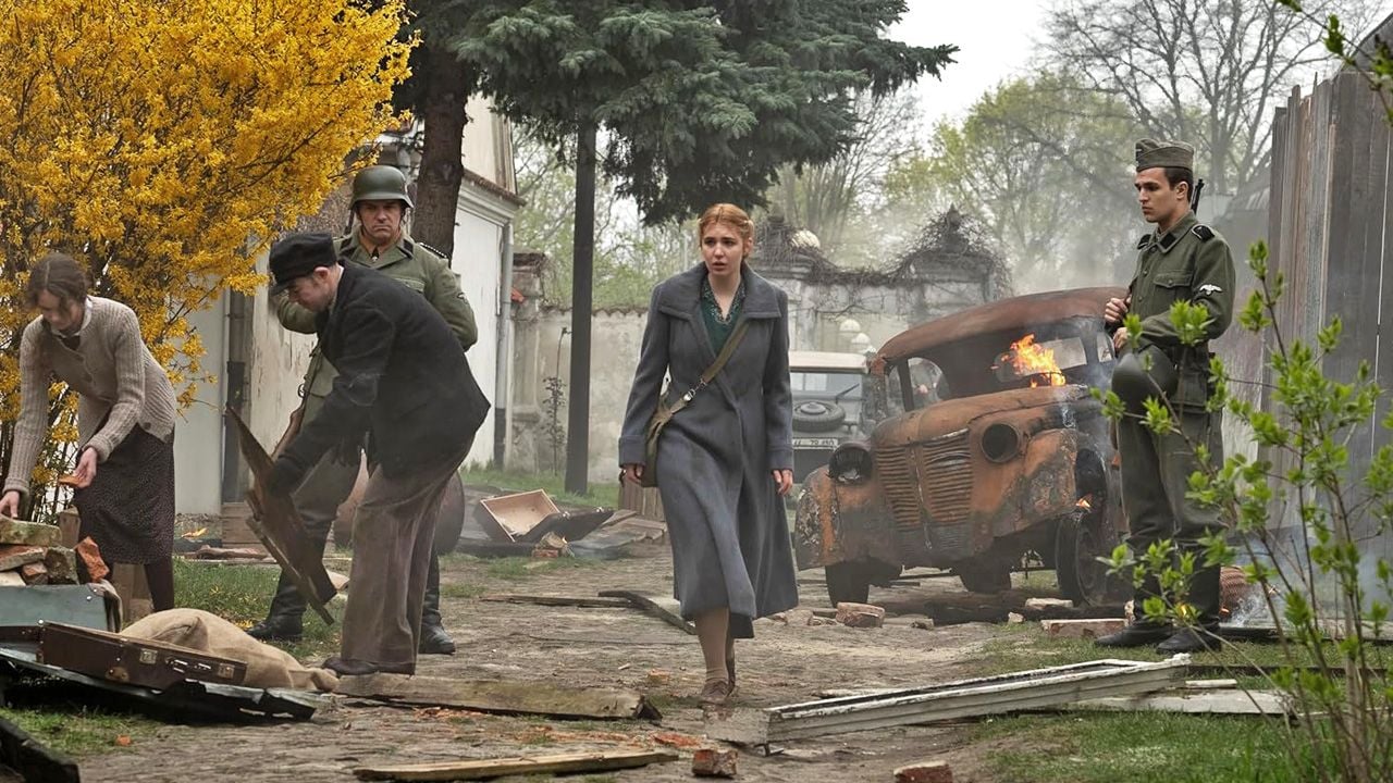Erschütterndes Kriegsdrama auf den Spuren von "Schindlers Liste": Deutscher Trailer zu "Irenas Geheimnis" – exklusiv auf FILMSTARTS