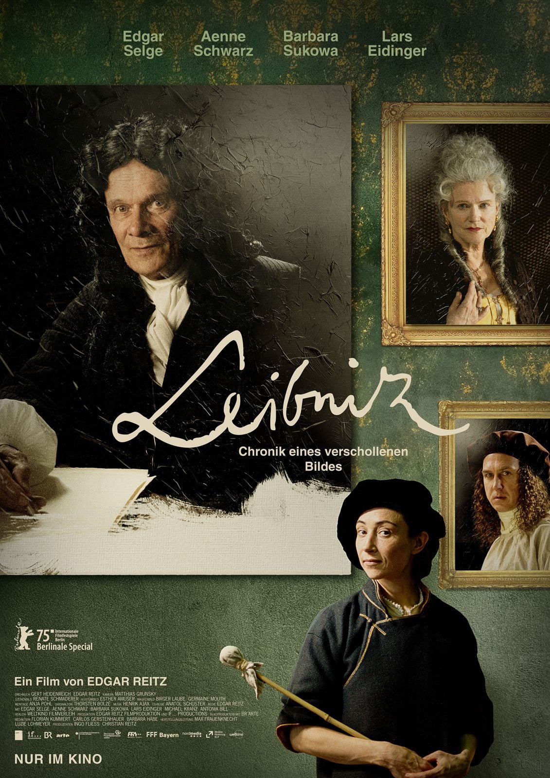 Leibniz - Chronik eines verschollenen Bildes