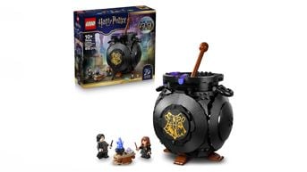 LEGO "Harry Potter" Kessel: Geheimes Klassenzimmer für Zaubertränke