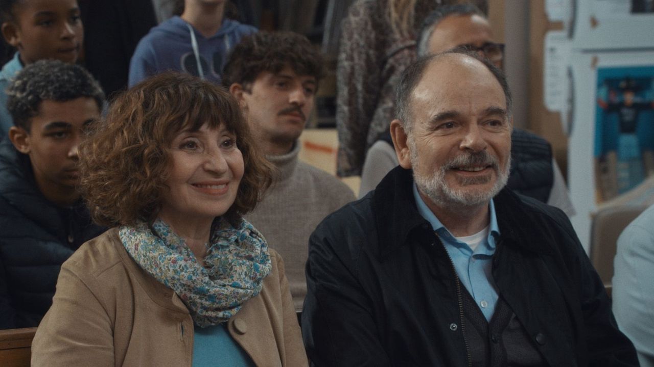 Die französischen Kinostars Ariane Ascaride und Jean-Pierre Darroussin haben schon in vielen Filmen von Robert Guédiguian.