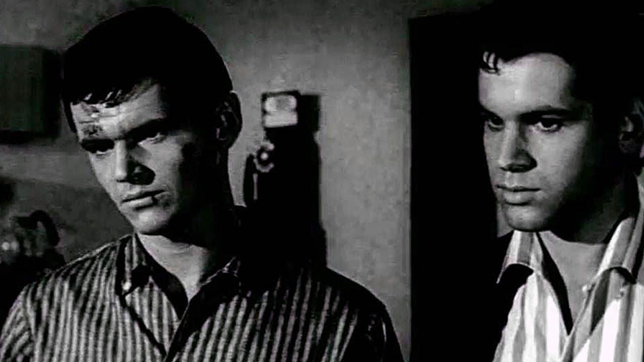 Unverkennbar: Der junge Jack Nicholson (links) in