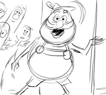 Schadenfreude als bärtiger Bayer in Lederhose? Pixar dachte darüber nach!