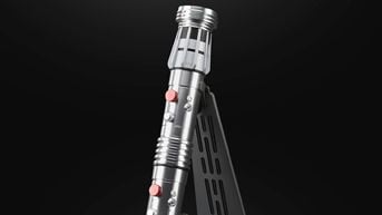 Darth Maul-Lichtschwert mit Licht & Sound